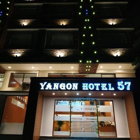 Yangon Hotel 57 Zewnętrze zdjęcie
