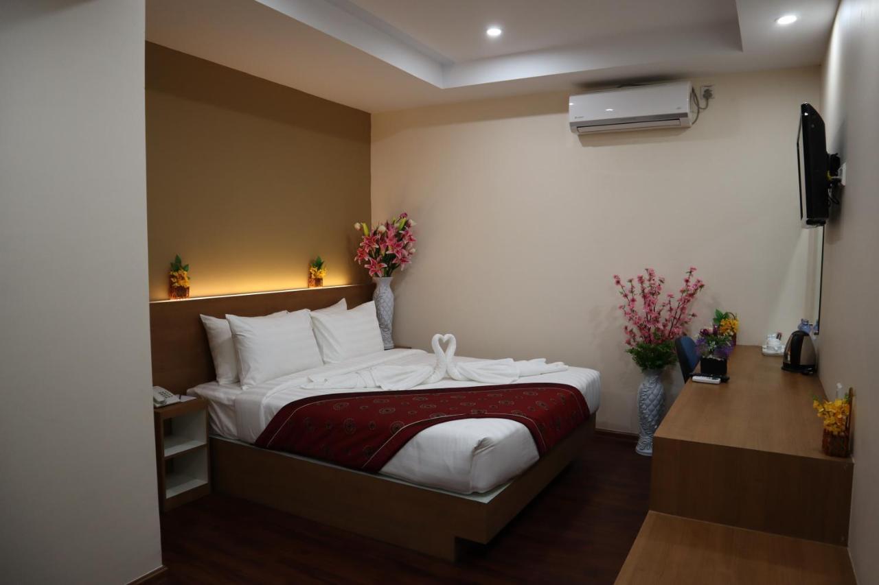 Yangon Hotel 57 Zewnętrze zdjęcie
