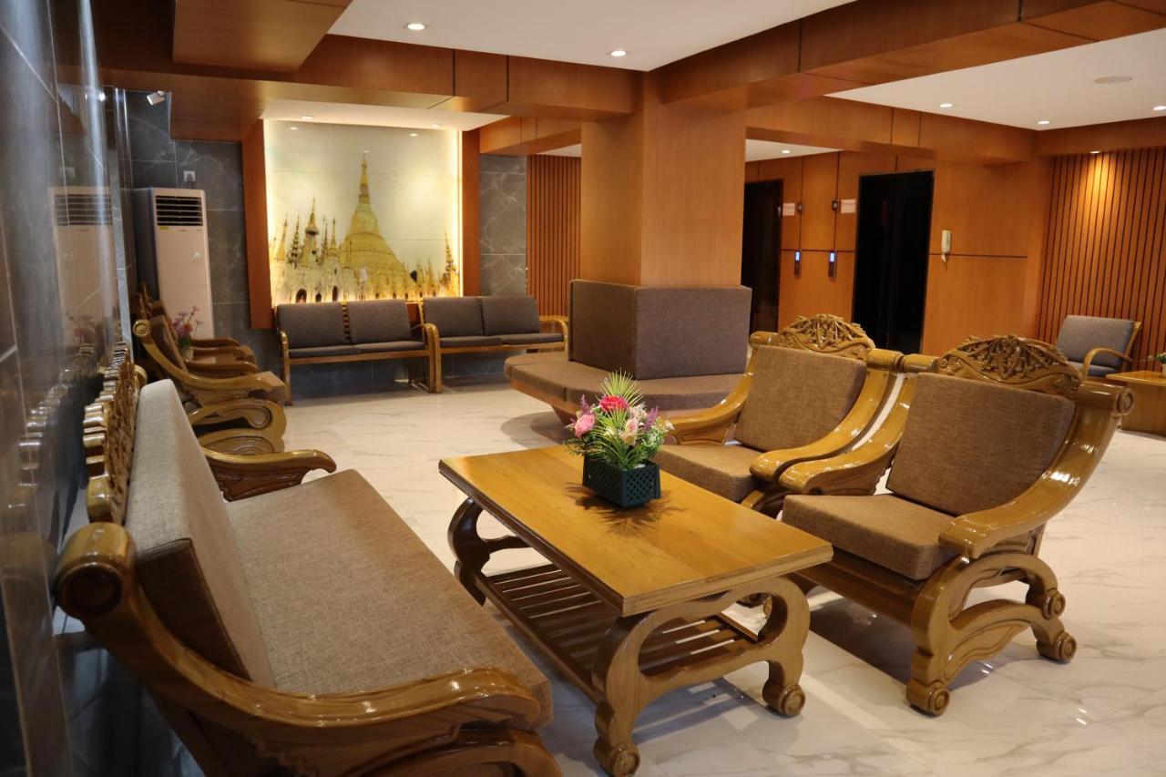 Yangon Hotel 57 Zewnętrze zdjęcie