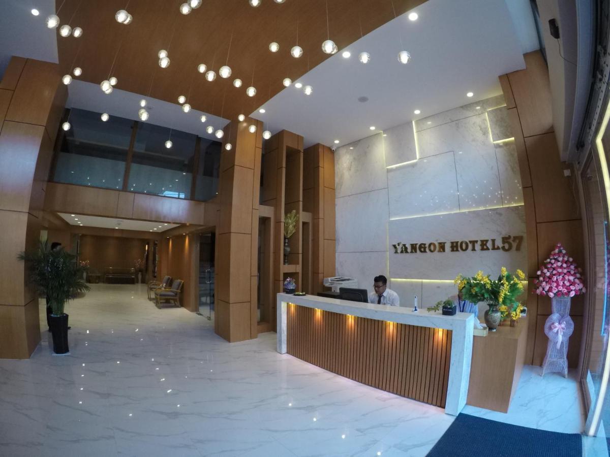 Yangon Hotel 57 Zewnętrze zdjęcie