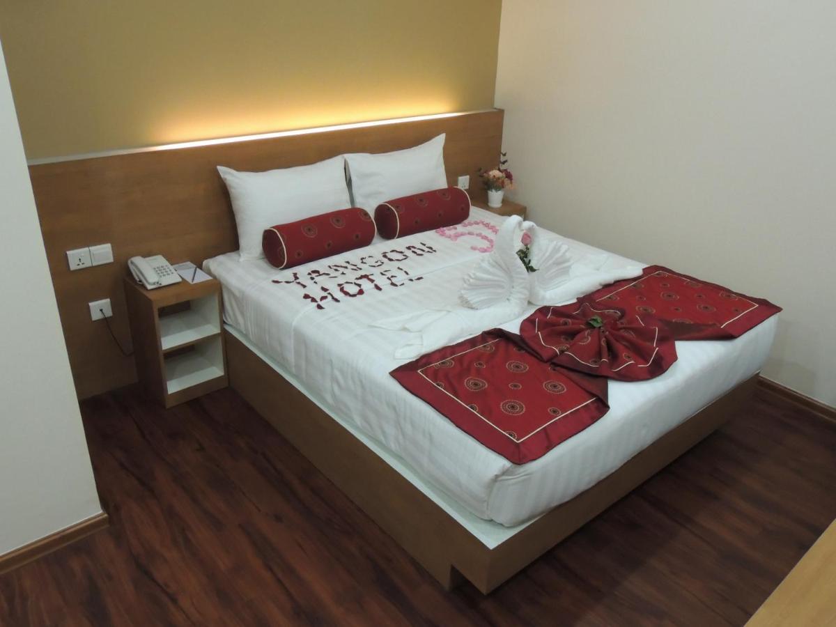 Yangon Hotel 57 Zewnętrze zdjęcie