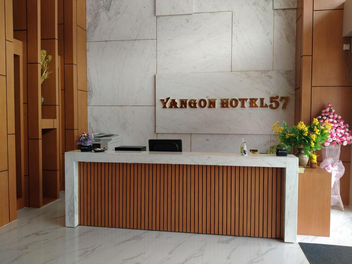 Yangon Hotel 57 Zewnętrze zdjęcie