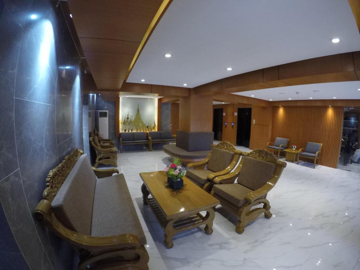 Yangon Hotel 57 Zewnętrze zdjęcie